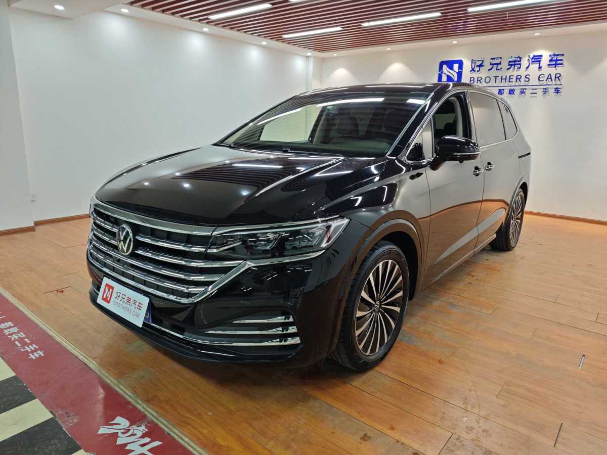 大眾 威然  2023款 改款 380TSI 尊貴版圖片