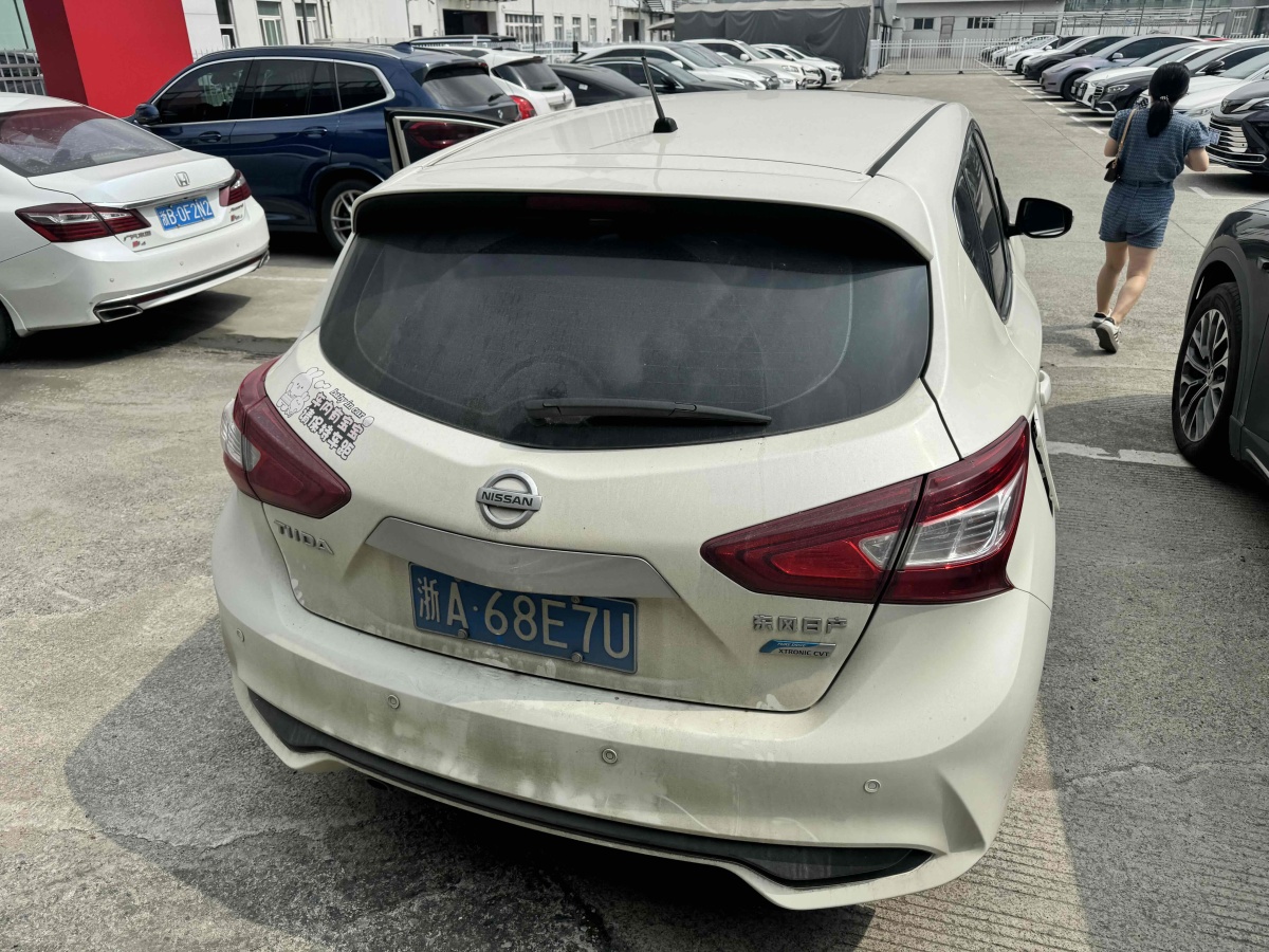 日產(chǎn) 騏達(dá)  2019款 1.6L CVT智享版 國(guó)VI圖片