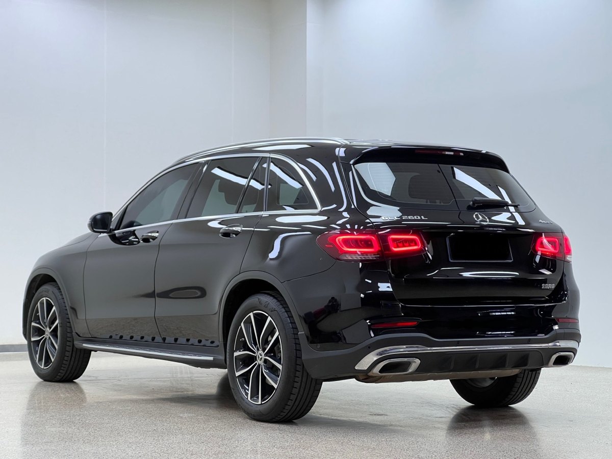 奔馳 奔馳GLC  2018款 改款 GLC 260 4MATIC 豪華型圖片