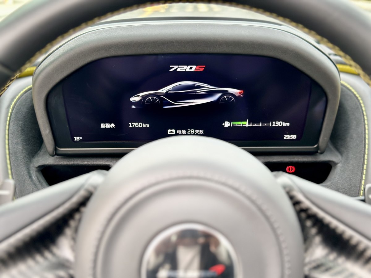 邁凱倫 720S  2017款 4.0T Coupe圖片