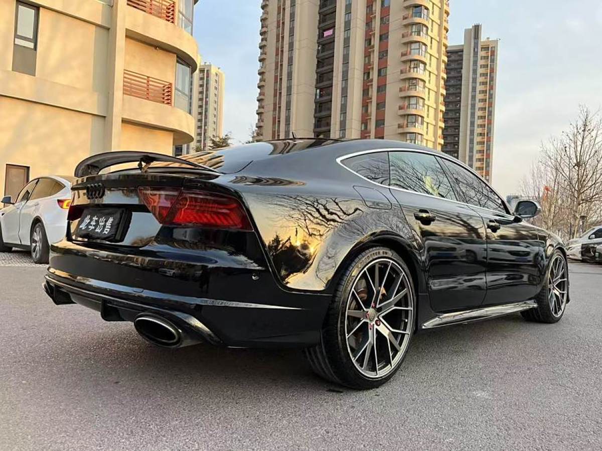 奧迪 奧迪S7  2013款 4.0 TFSI quattro圖片