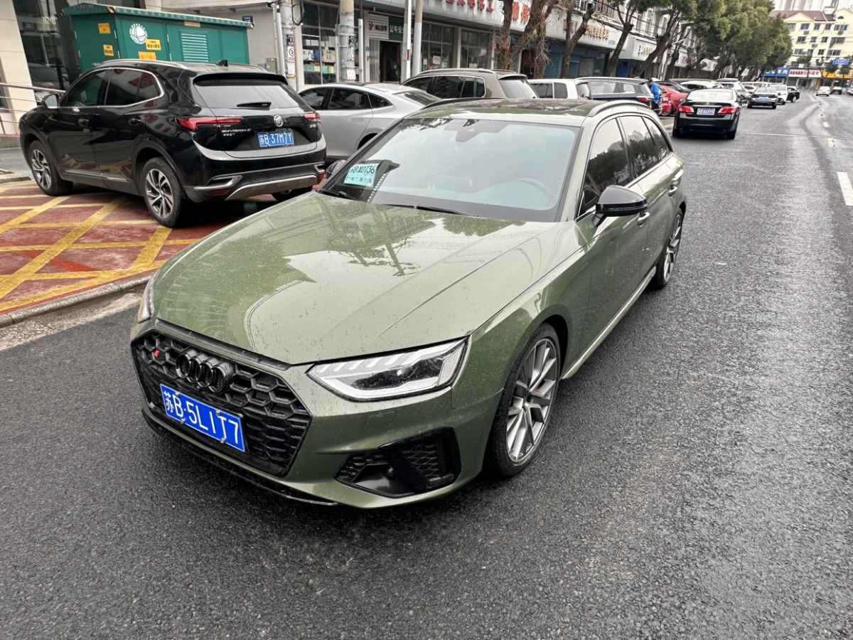 奧迪 奧迪S4  2023款 S4 Avant 3.0TFSI圖片