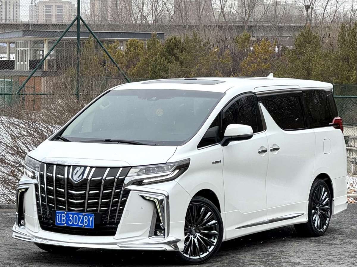 丰田 埃尔法  2021款 双擎 2.5L 豪华版图片