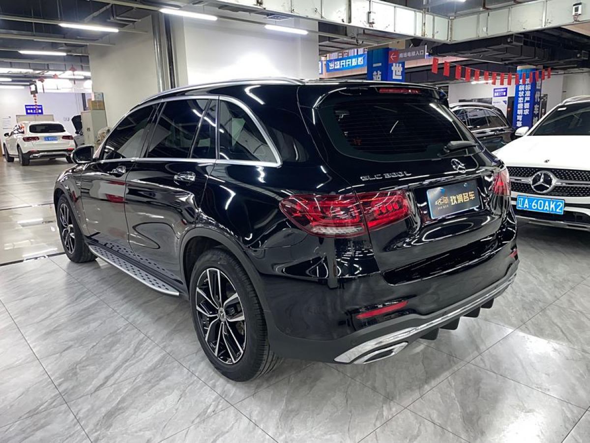 2020年8月奔馳 奔馳GLC  2020款 改款 GLC 300 L 4MATIC 動感型