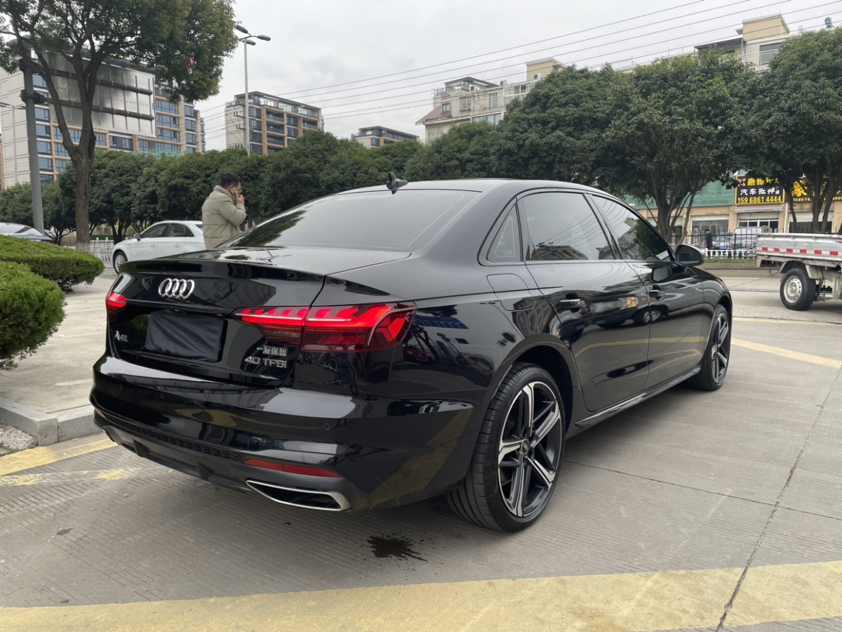 奧迪 奧迪A4L  2024款 40 TFSI 豪華動(dòng)感型圖片