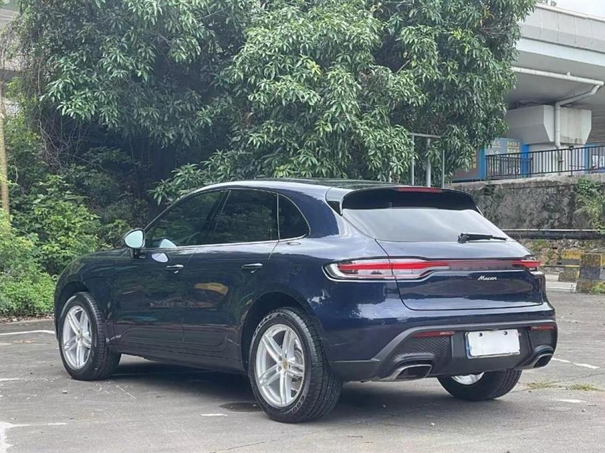 保時捷 Macan  2022款 Macan 2.0T圖片