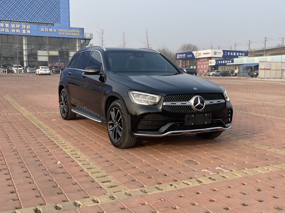 奔馳 奔馳GLC  2018款 改款 GLC 300 4MATIC 動感型圖片