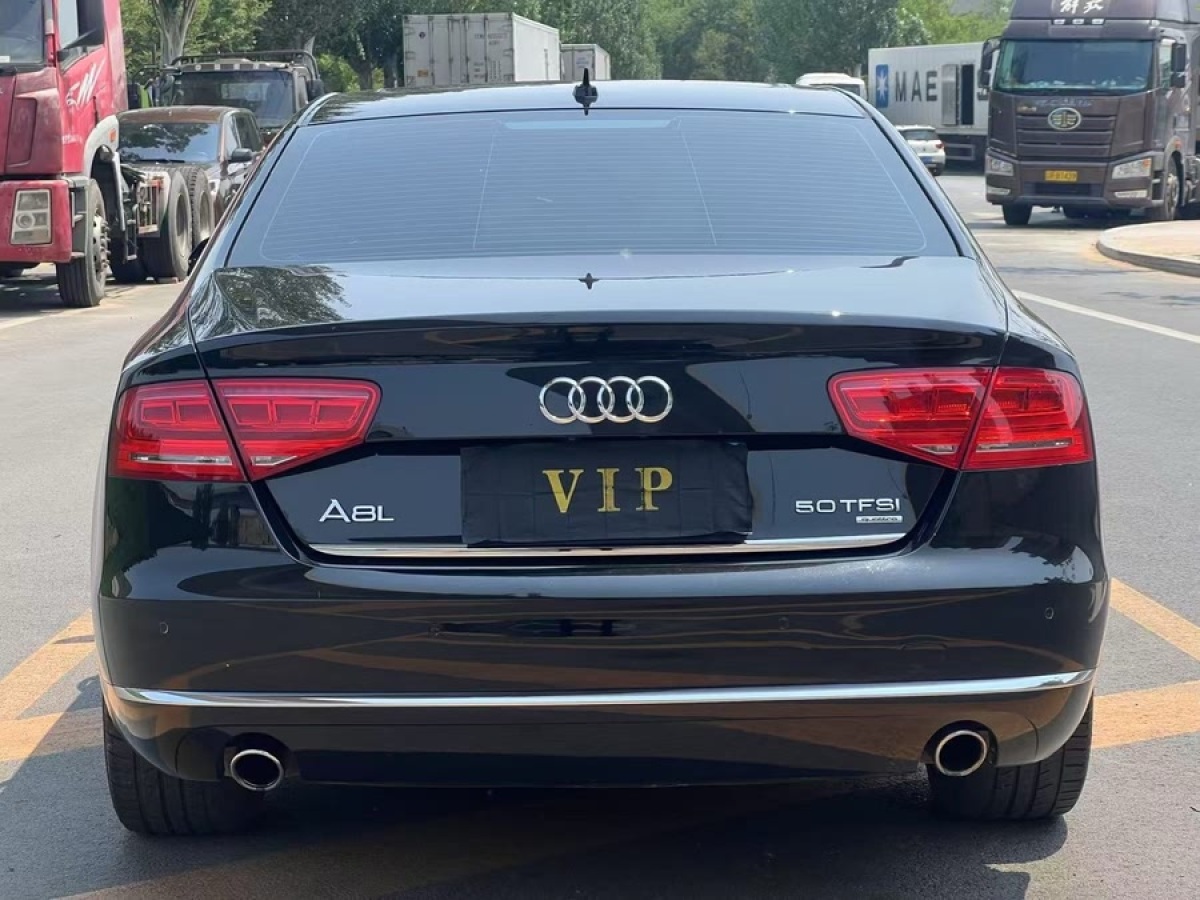 奧迪 奧迪A8  2013款 A8L 50 TFSI quattro尊貴型圖片