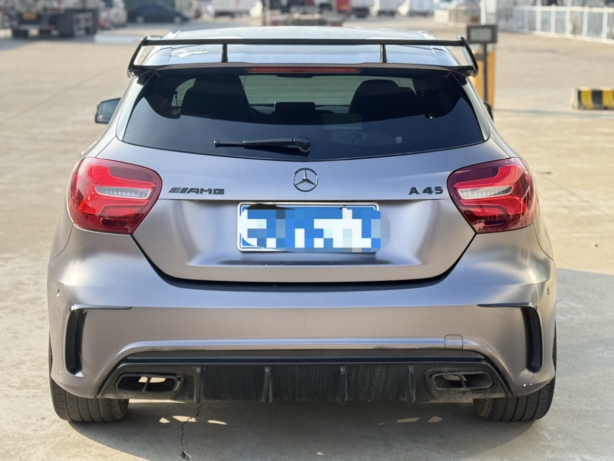 奔馳 奔馳A級(jí)AMG  2016款 AMG A 45 4MATIC圖片