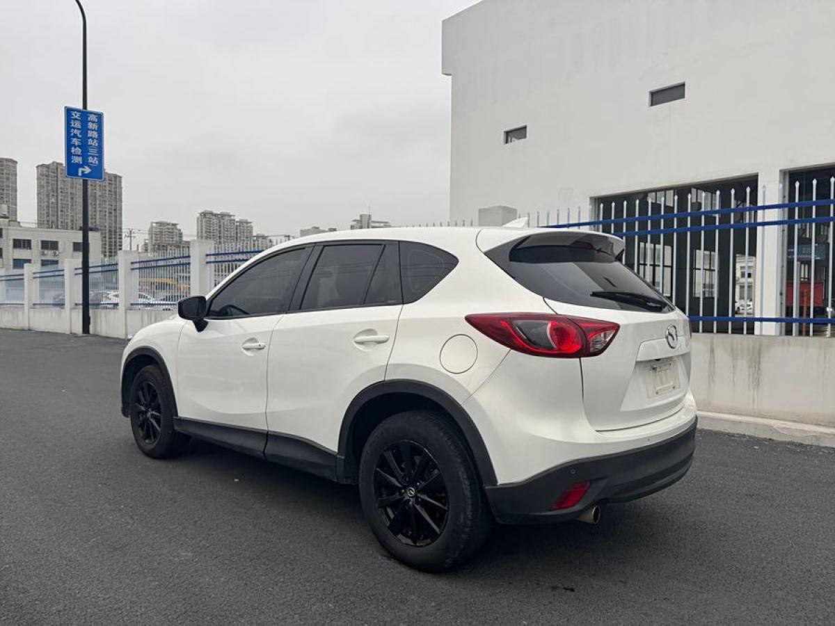 2017年9月馬自達 CX-5  2015款 2.0L 自動兩驅(qū)都市型