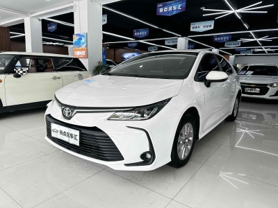 2022年7月 丰田 卡罗拉 1.2T S-CVT先锋PLUS版图片