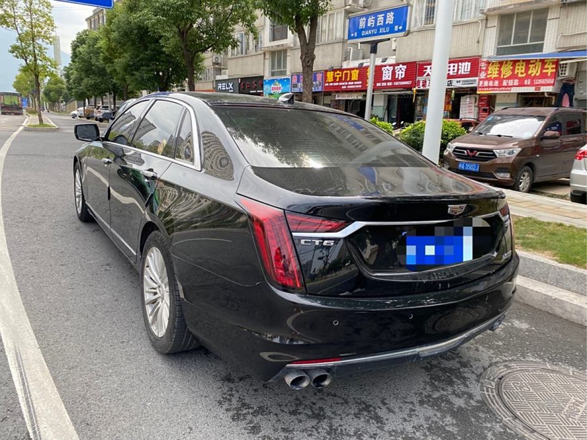 凱迪拉克 CT6  2019款 28T 精英型圖片