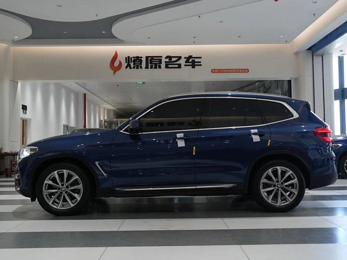 寶馬 寶馬X3  2018款 xDrive25i 豪華套裝 國(guó)V圖片