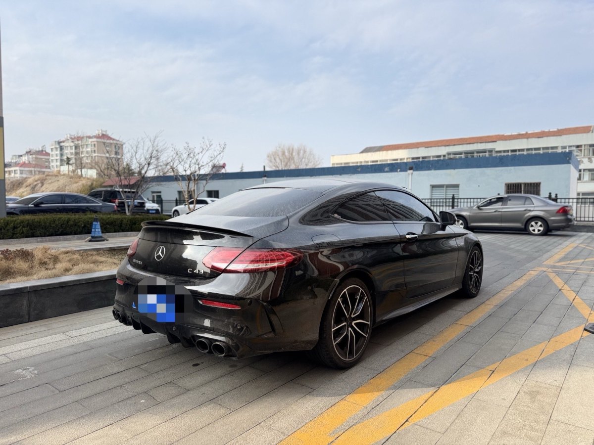 奔馳 奔馳C級AMG  2019款 AMG C 43 4MATIC 轎跑車圖片