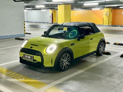 2024年4月 MINI MINI 2.0T COOPER S CABRIO 藝術(shù)家圖片