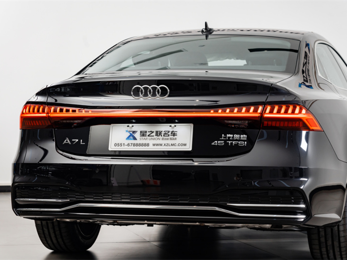 奧迪 奧迪A7L  2024款 45 TFSI 豪華型圖片