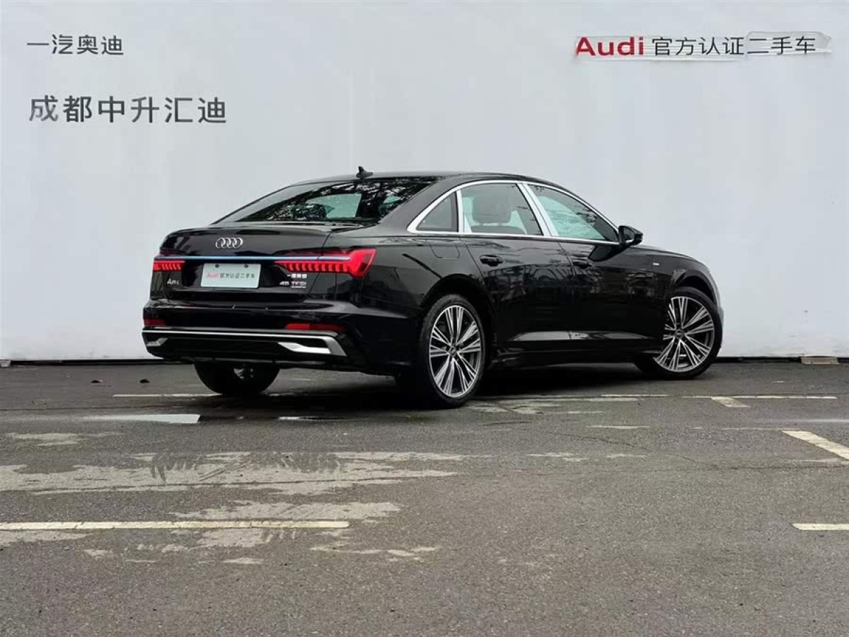奧迪 奧迪A6L  2025款 45 TFSI quattro 臻選動感型圖片