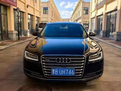 2012年1月 奥迪 奥迪A8(进口) A8L 45 TFSI quattro舒适型图片