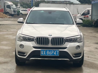 2015年04月 宝马 宝马X3(进口) xDrive20i X设计套装图片