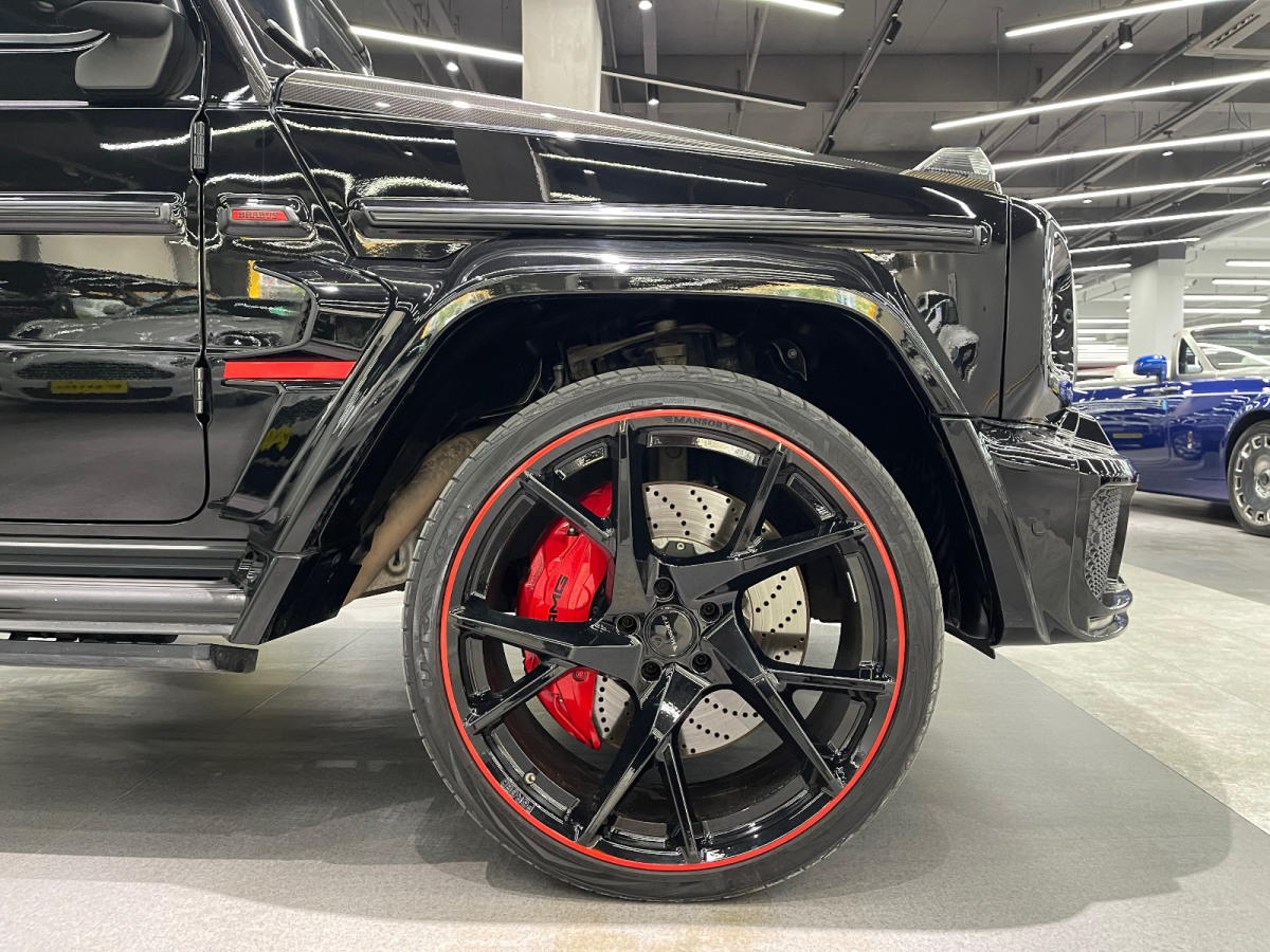 奔馳 奔馳G級(jí)AMG  2019款 AMG G 63 先型特別版圖片