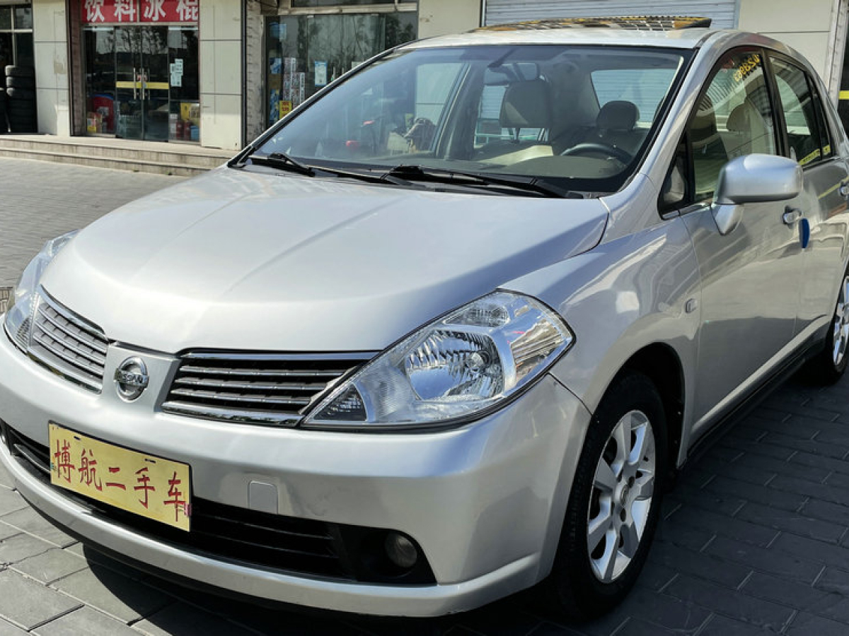 日產(chǎn) 頤達(dá)  2008款 1.6L 自動(dòng)豪華型圖片