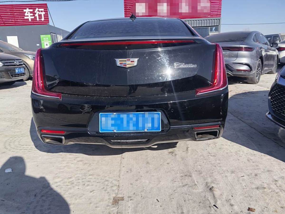 凱迪拉克 XTS  2018款 28T 精英型圖片