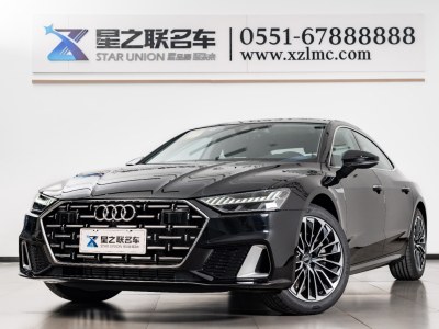 2024年8月 奥迪 奥迪A7L 45 TFSI 豪华型图片