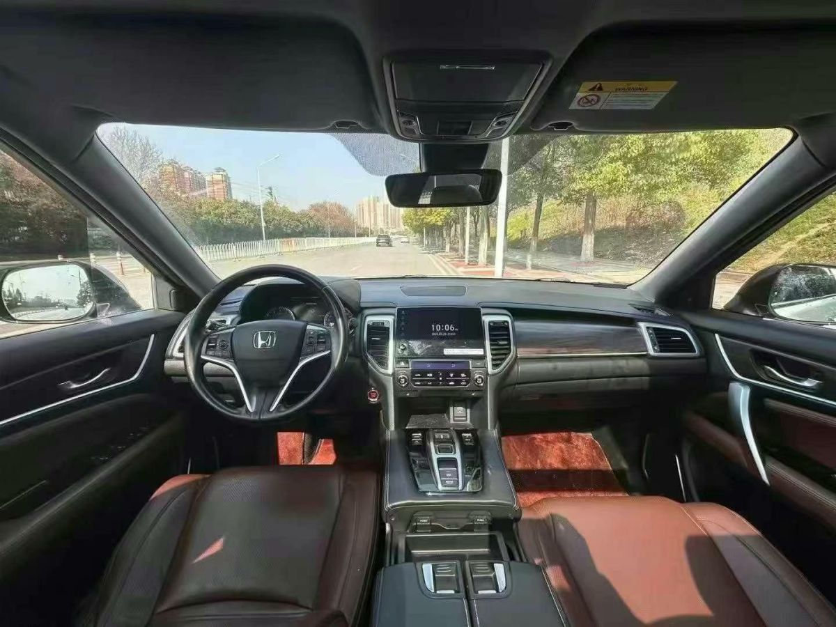 本田 CR-V  2018款 240TURBO CVT兩驅(qū)舒適版圖片