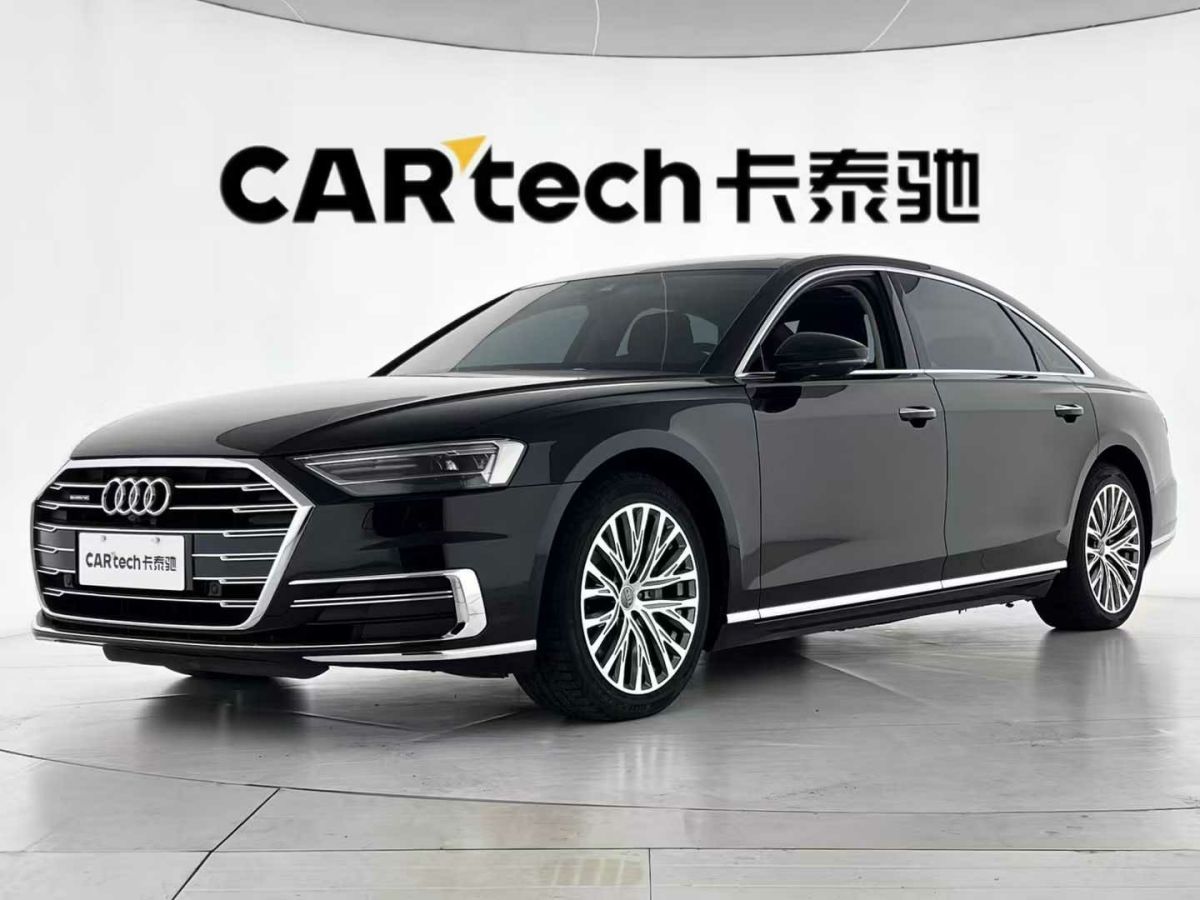 2019年1月奧迪 奧迪A8  2019款 A8L 50 TFSI quattro 舒適型