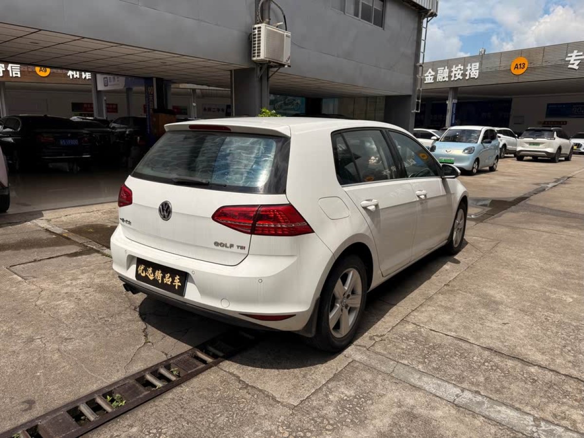 大眾 高爾夫  2015款 1.4TSI 自動(dòng)舒適型圖片