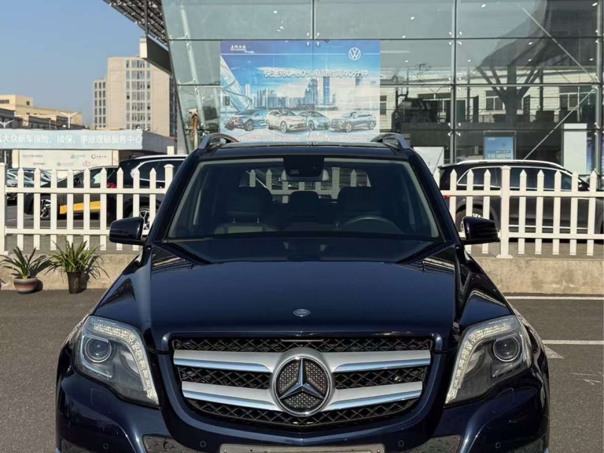 奔馳 奔馳GLK級  2013款 改款 GLK 300 4MATIC 時尚型圖片