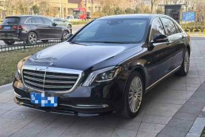 奔驰S级 奔驰 S 450 L 4MATIC 臻藏版