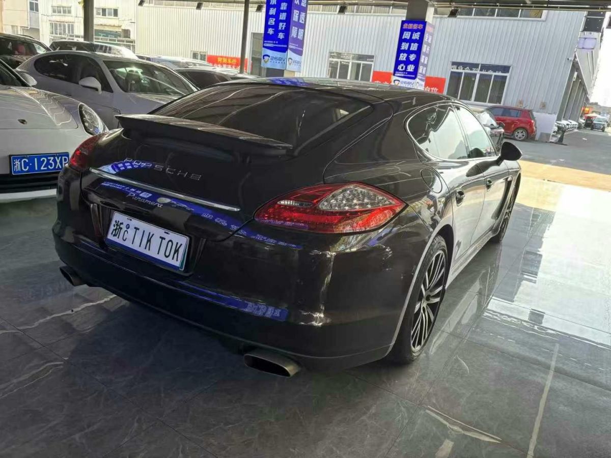 保時(shí)捷 Panamera  2010款 Panamera 3.6L圖片