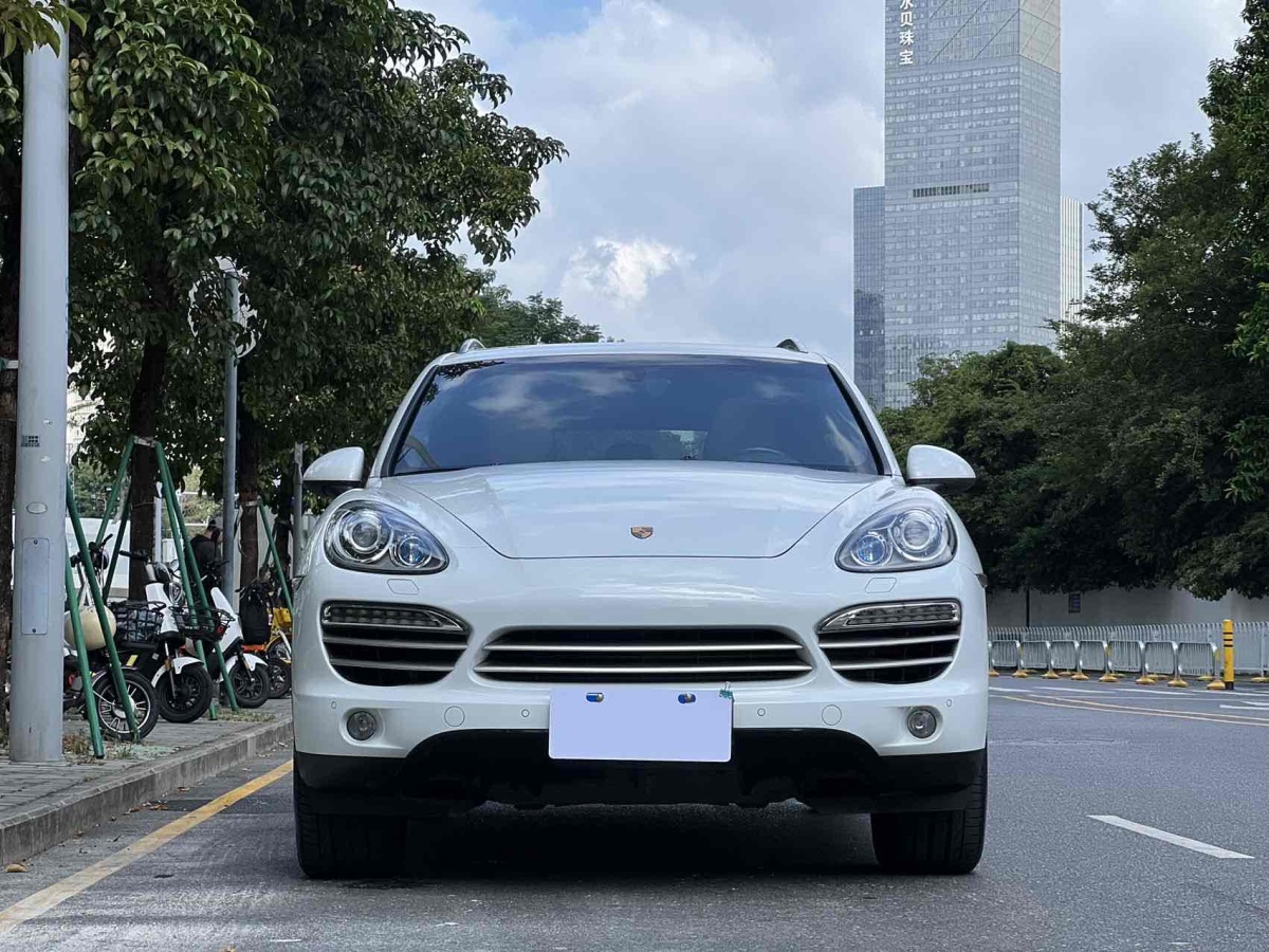 保時捷 Cayenne  2014款 Cayenne Platinum Edition 3.0T圖片