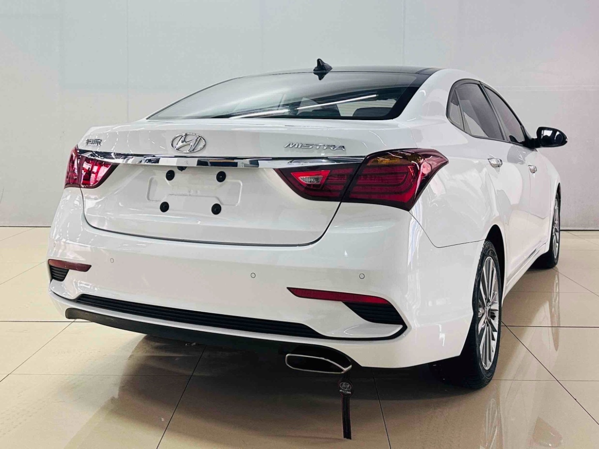 現(xiàn)代 名圖  2017款 1.8L 自動智能型GLS 國VI圖片
