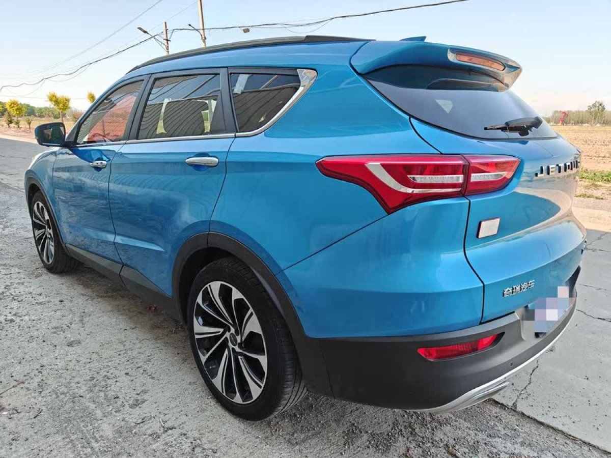 捷途 X70S  2019款 1.5T 自動征途版圖片