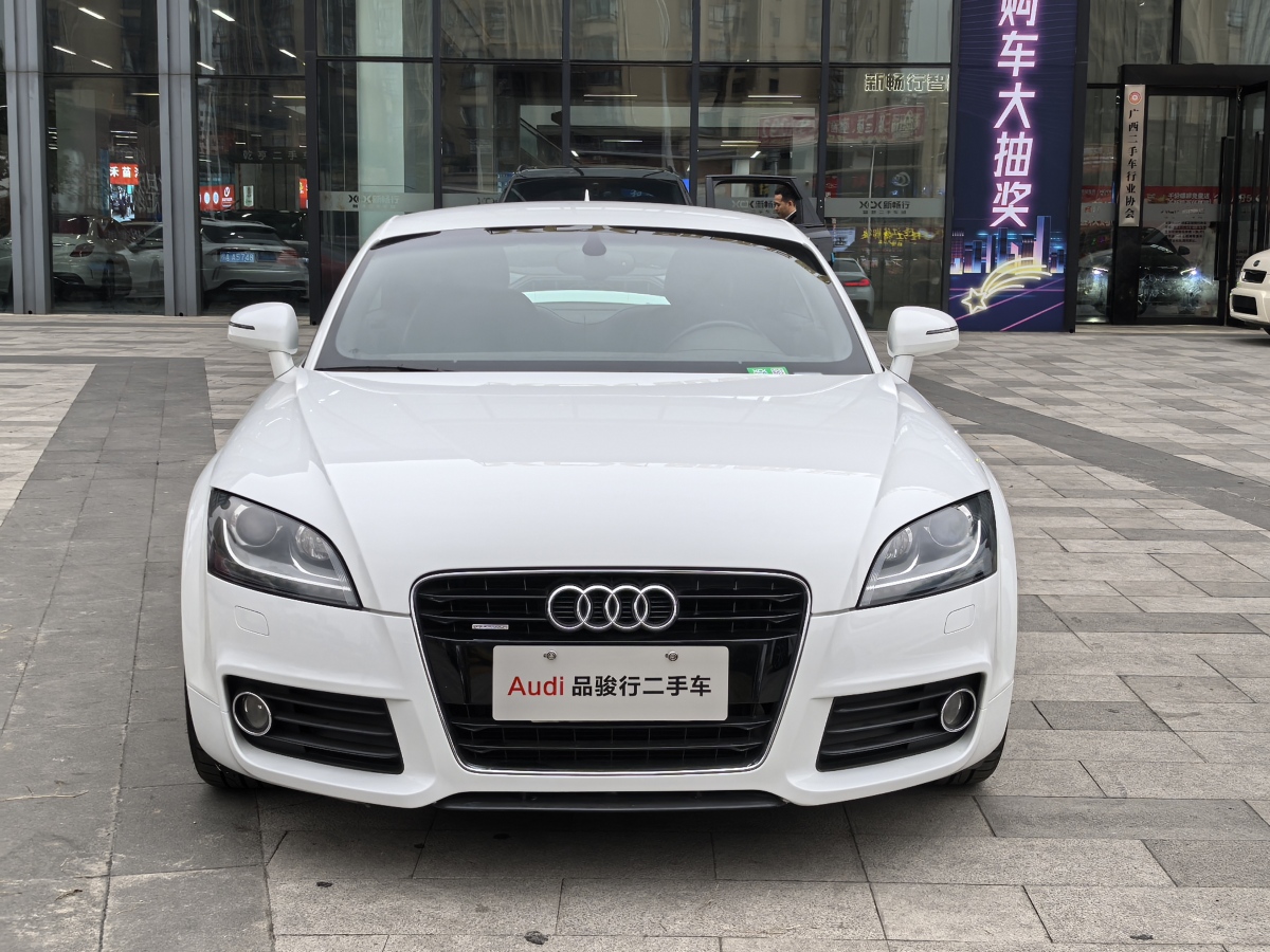 奧迪 奧迪TT  2011款 TT Coupe 2.0TFSI quattro圖片