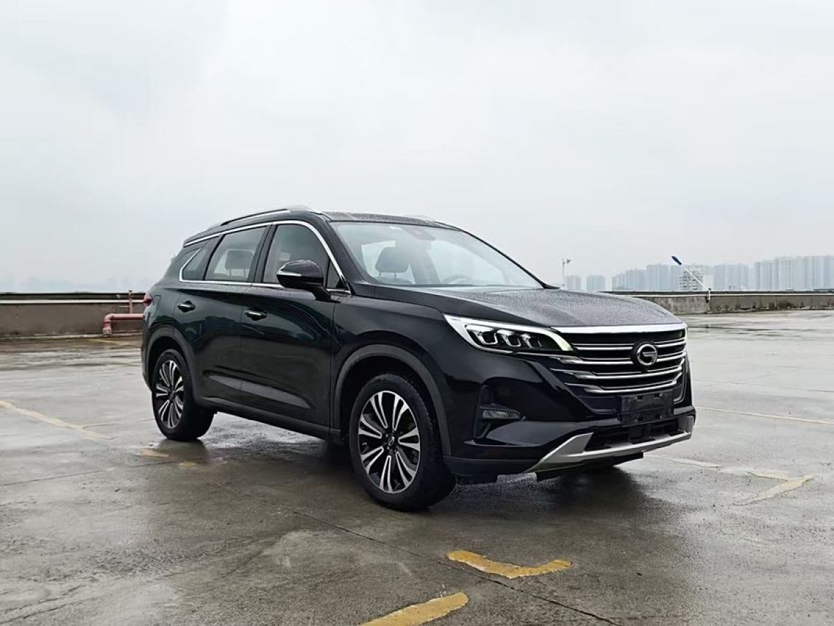 廣汽傳祺 GS5  2021款 進(jìn)階款 270T 科技智領(lǐng)版圖片