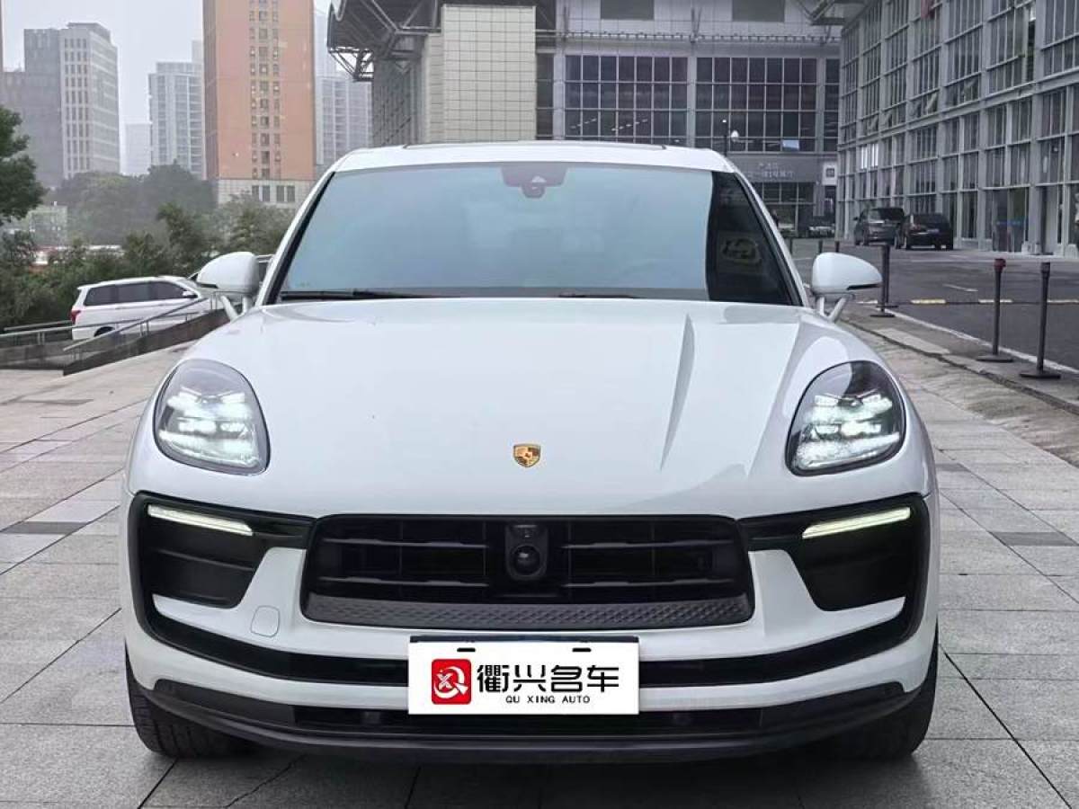 保時捷 Macan  2023款 Macan 2.0T圖片