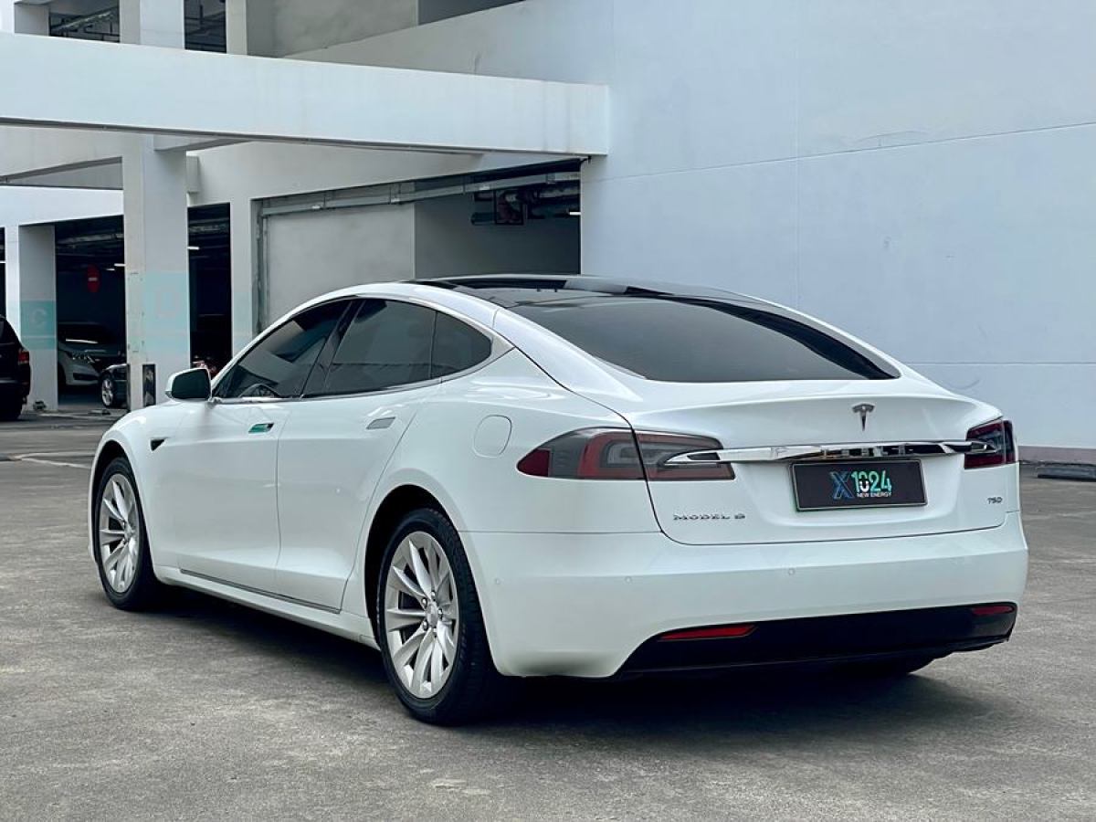 2018年9月特斯拉 Model S  2017款 Model S 75D 標準續(xù)航版