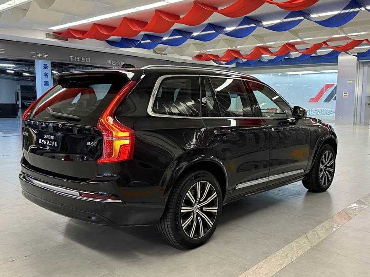 沃爾沃 XC90  2025款 B6 智雅豪華版 7座圖片