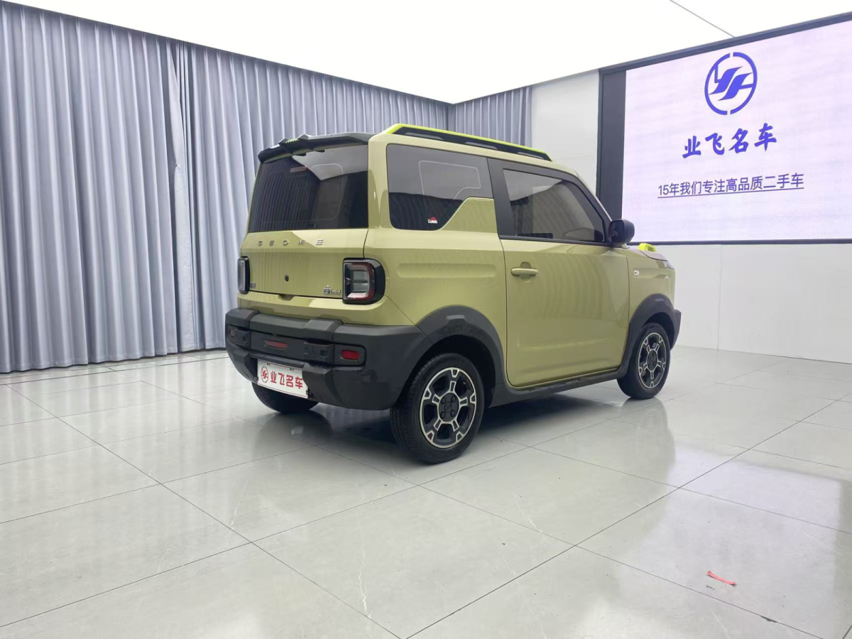 吉利 熊貓mini  2024款 200km 熊貓騎士圖片