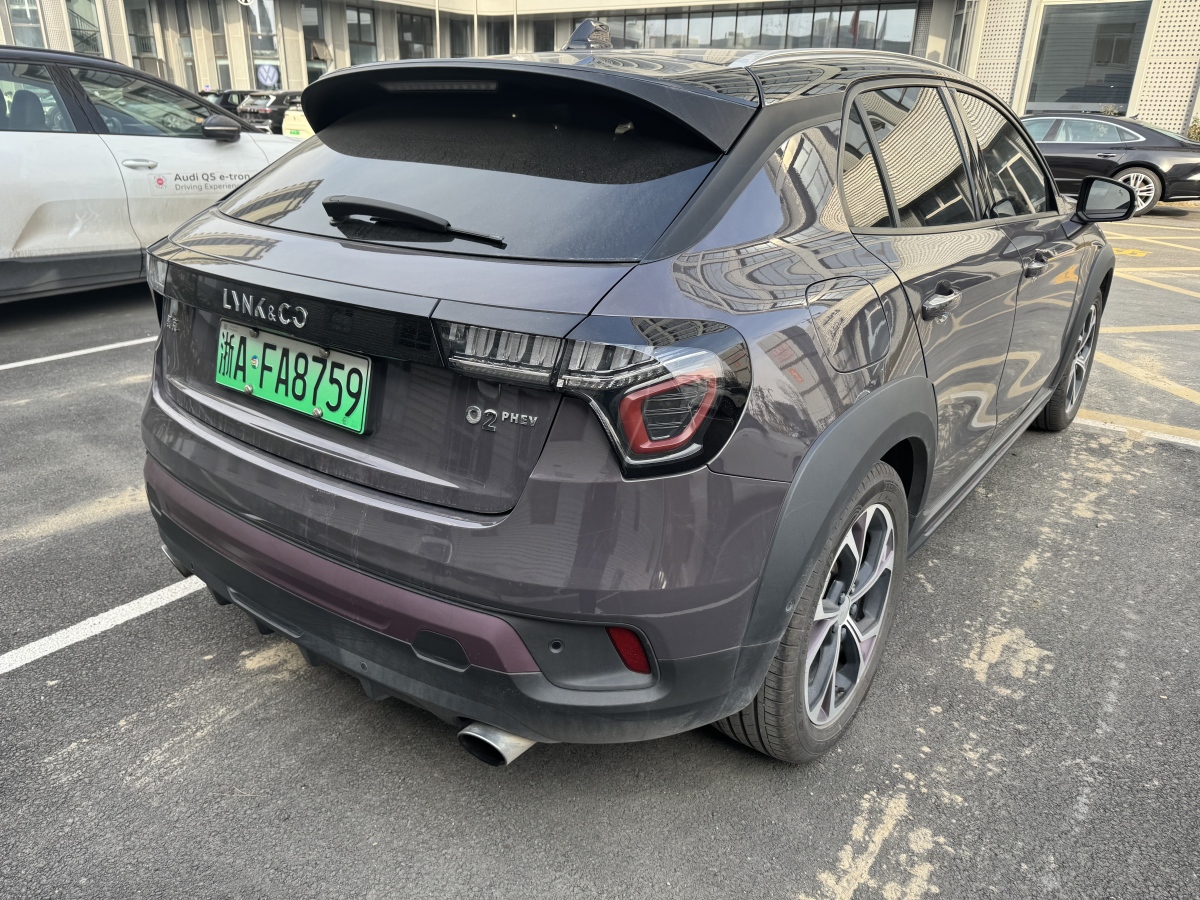 領(lǐng)克 領(lǐng)克02新能源  2019款 1.5T PHEV Pro圖片