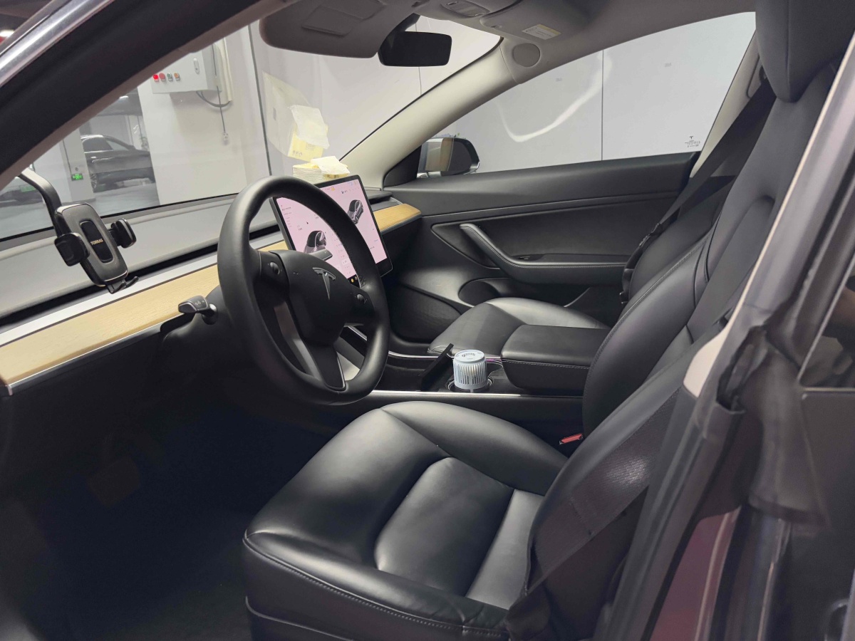 特斯拉 Model 3  2019款 標(biāo)準(zhǔn)續(xù)航后驅(qū)升級(jí)版圖片