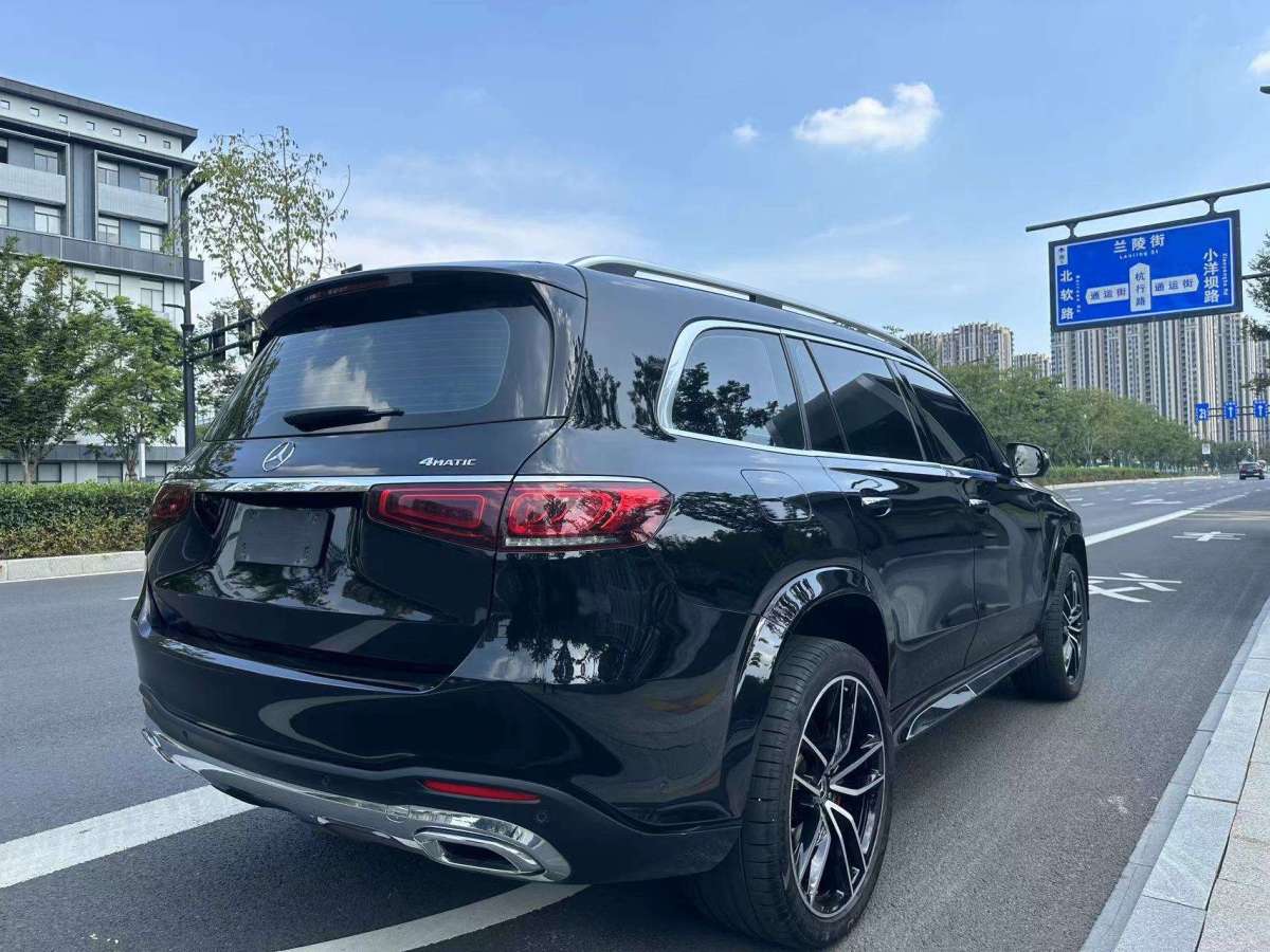 奔馳 奔馳GLS  2021款 改款 GLS 450 4MATIC 豪華型圖片