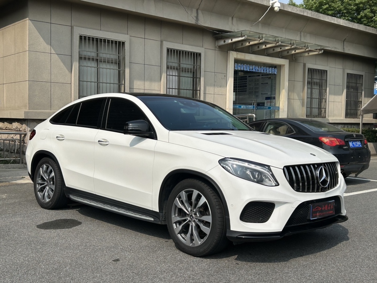 2019年06月奔馳 奔馳GLE  2017款 GLE 400 4MATIC