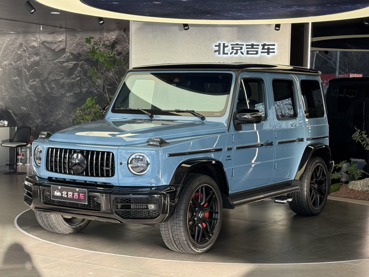 奔馳 奔馳G級(jí)AMG  2021款 AMG G 63圖片