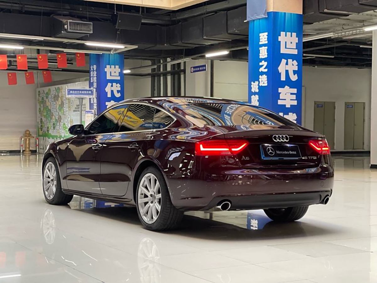 奧迪 奧迪A5  2014款 Sportback 45 TFSI風尚版圖片