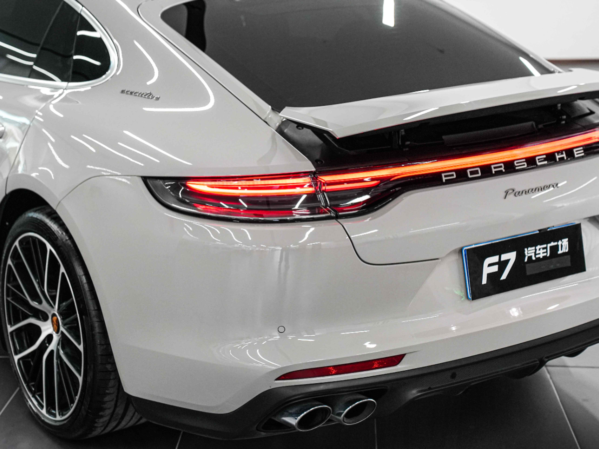 保時捷 Panamera  2023款 Panamera 行政加長鉑金版 2.9T圖片