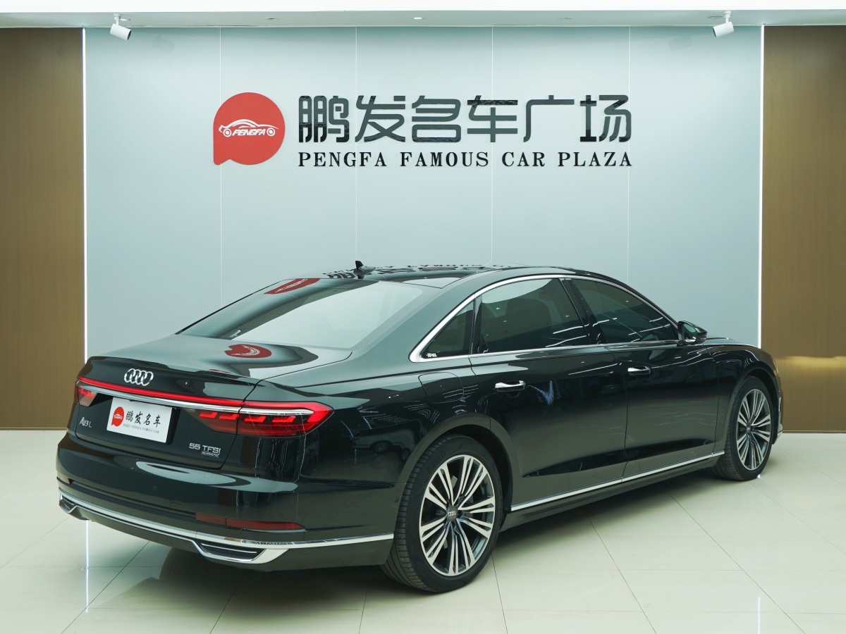 奧迪 奧迪A8  2021款 A8L 55 TFSI quattro 尊貴型圖片